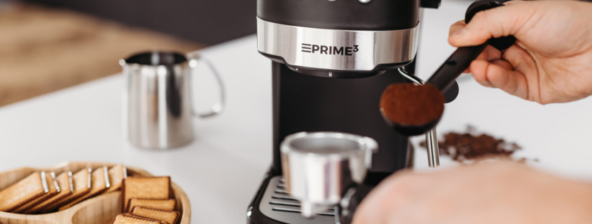 Małe artykuły gospodarstwa domowego - Ekspres do kawy Prime3