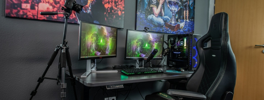 Fotel gamingowy na ból pleców