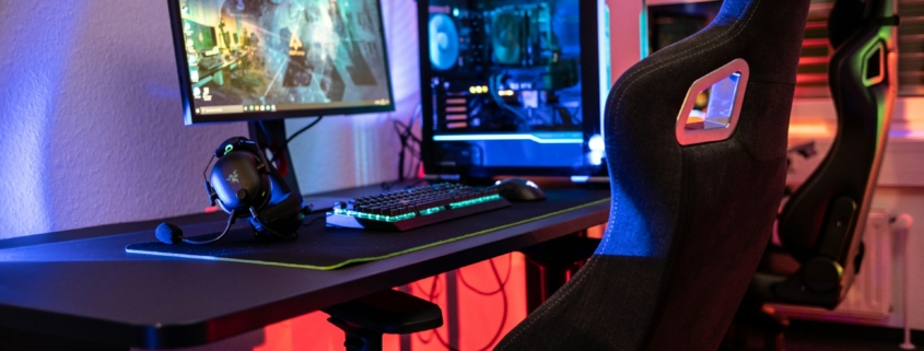 Jak dobrać fotel gamingowy do wzrostu i wagi – praktyczny poradnik. Oświetlenie RGB