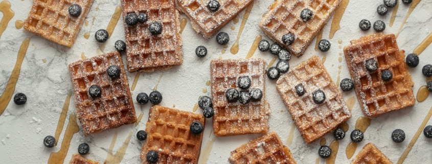 Gofrownica pomysły nie tylko na weekend – szybkie pomysły na domowe posiłki