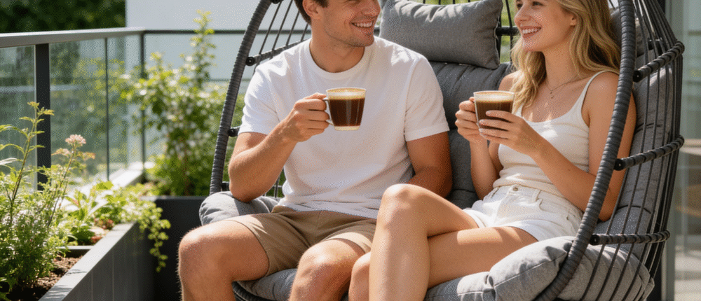 Fotel wiszący jednoosobowy czy dwuosobowy Co wybrać