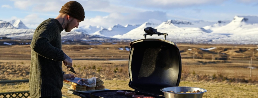 Czy grill gazowy sprawdza się zimą? Outdoor cooking poza sezonem